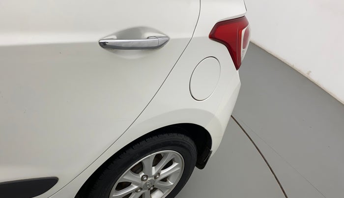 2015 Hyundai Grand i10 ASTA AT 1.2 KAPPA VTVT, Petrol, Automatic, 77,395 km, Left quarter panel - Minor scratches
