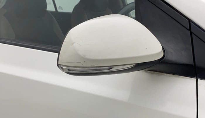 2015 Hyundai Grand i10 ASTA AT 1.2 KAPPA VTVT, Petrol, Automatic, 77,395 km, Right rear-view mirror - Indicator light has minor damage