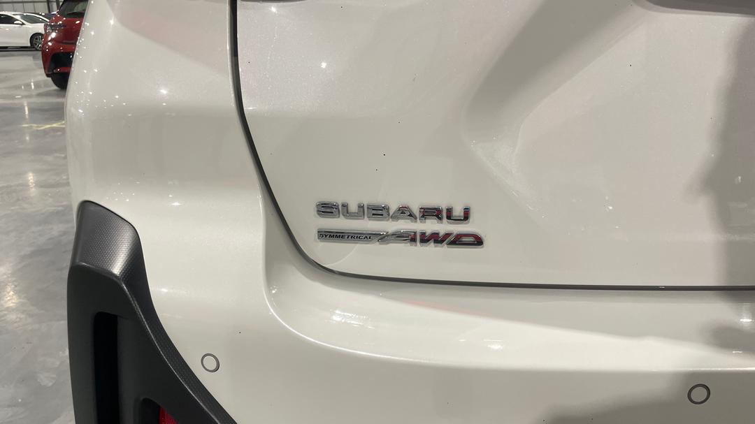2024 Subaru Crosstrek AWD 2.0l, Automatic, 53868 km, Badge (Boot Left Side)