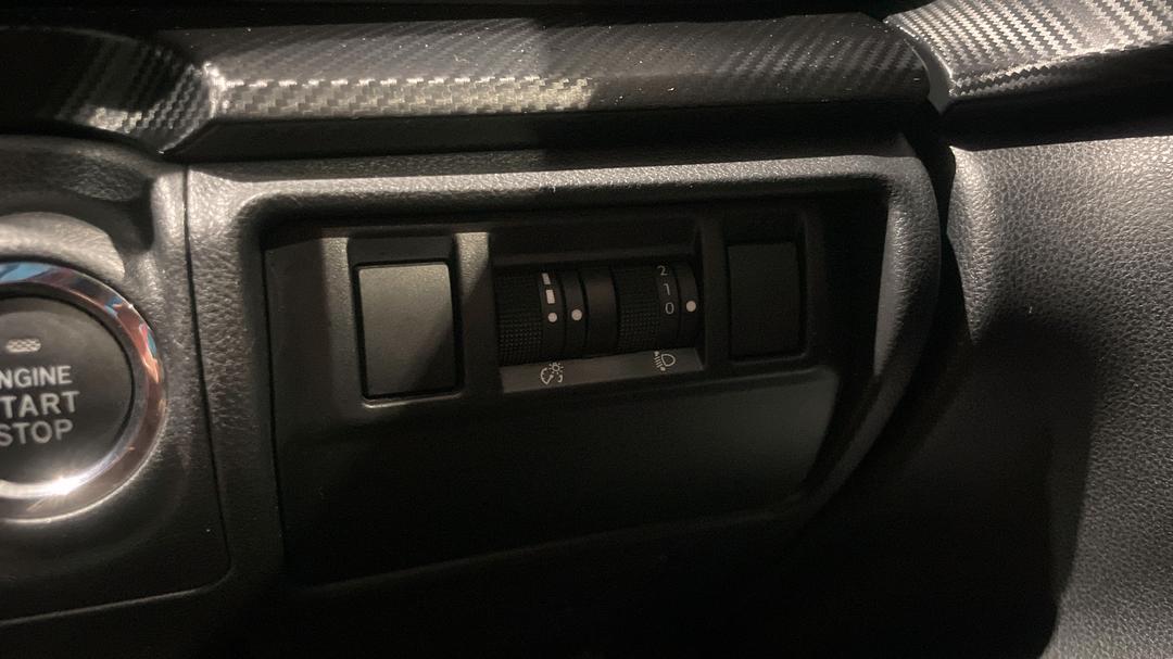 2024 Subaru Crosstrek AWD 2.0l, Automatic, 53868 km, Utility Switches/Buttons
