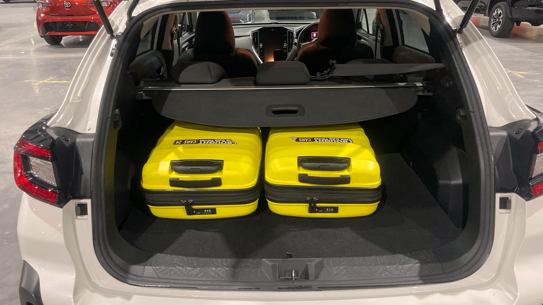 2024 Subaru Crosstrek AWD 2.0l, Automatic, 53868 km, Boot Inside View with Luggage