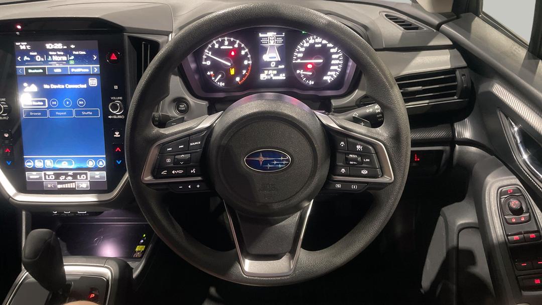 2024 Subaru Crosstrek AWD 2.0l, Automatic, 53868 km, Steering Wheel Close-up