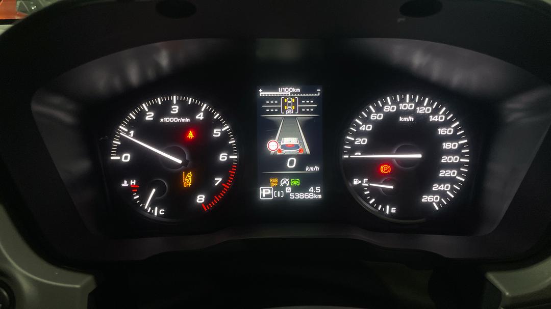 2024 Subaru Crosstrek AWD 2.0l, Automatic, 53868 km, Odometer View