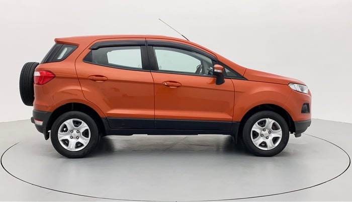 2014 Ford Ecosport 1.5 TREND TDCI, Diesel, Manual, 1,23,160 km, Right Side View