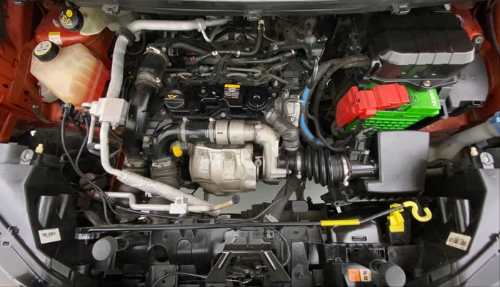 2014 Ford Ecosport 1.5 TREND TDCI, Diesel, Manual, 1,23,160 km, Engine Bonet View