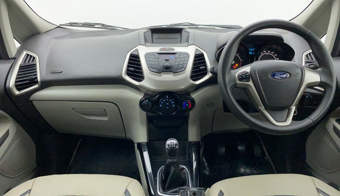 2014 Ford Ecosport 1.5 TREND TDCI, Diesel, Manual, 1,23,160 km, Dashboard View