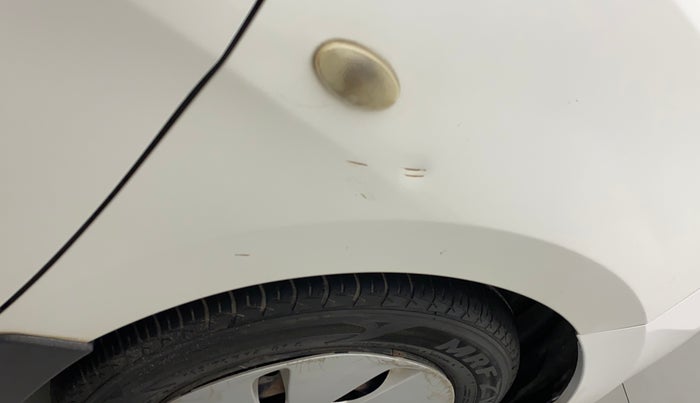 2015 Maruti Celerio VXI AMT, Petrol, Automatic, 72,402 km, Right fender - Minor scratches