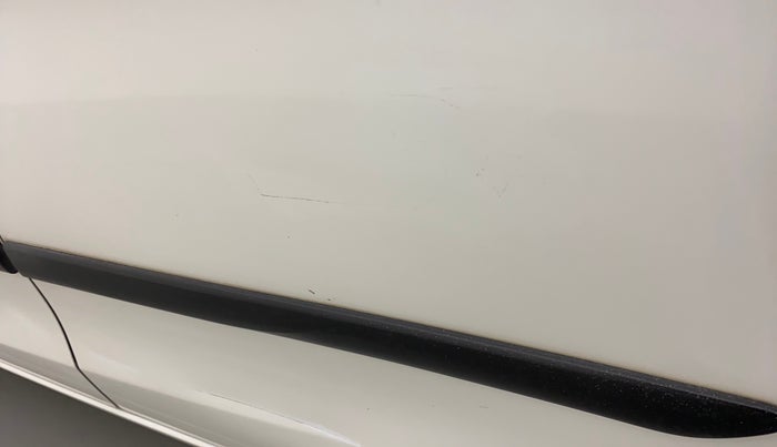2015 Maruti Celerio VXI AMT, Petrol, Automatic, 72,402 km, Rear left door - Minor scratches