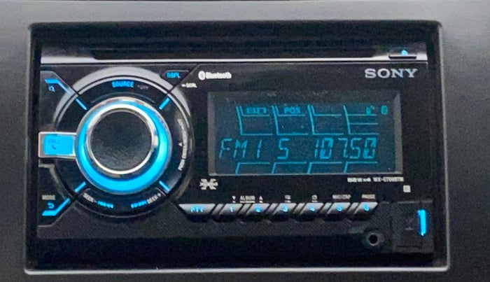 2015 Maruti Celerio VXI AMT, Petrol, Automatic, 72,402 km, Infotainment system - AM/FM Radio - Not Working