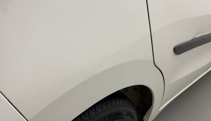 2015 Maruti Celerio VXI AMT, Petrol, Automatic, 72,402 km, Right quarter panel - Minor scratches