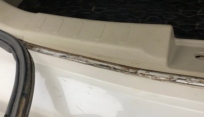 2015 Maruti Celerio VXI AMT, Petrol, Automatic, 72,402 km, Dicky (Boot door) - Slightly rusted