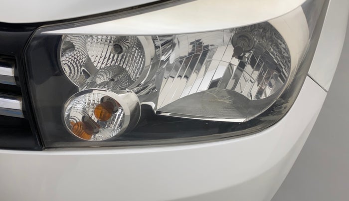 2015 Maruti Celerio VXI AMT, Petrol, Automatic, 72,402 km, Left headlight - Minor scratches