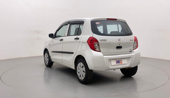 2015 Maruti Celerio VXI AMT, Petrol, Automatic, 72,402 km, Left Back Diagonal