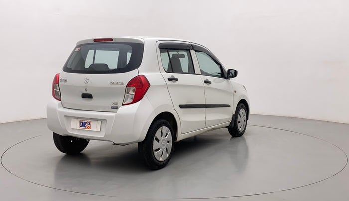 2015 Maruti Celerio VXI AMT, Petrol, Automatic, 72,402 km, Right Back Diagonal