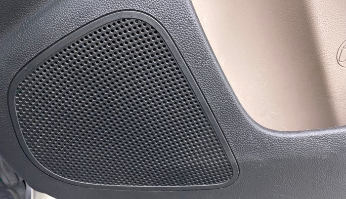 2019 Hyundai Grand i10 SPORTZ 1.2 KAPPA VTVT, Petrol, Manual, 25,012 km, Speaker