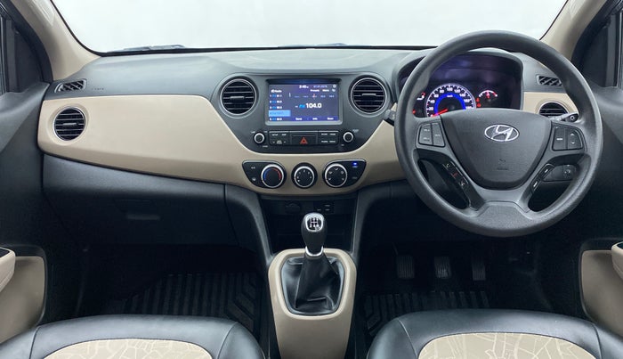 2019 Hyundai Grand i10 SPORTZ 1.2 KAPPA VTVT, Petrol, Manual, 25,012 km, Dashboard
