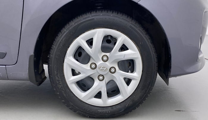 2019 Hyundai Grand i10 SPORTZ 1.2 KAPPA VTVT, Petrol, Manual, 25,012 km, Right Front Wheel