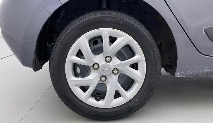 2019 Hyundai Grand i10 SPORTZ 1.2 KAPPA VTVT, Petrol, Manual, 25,012 km, Right Rear Wheel