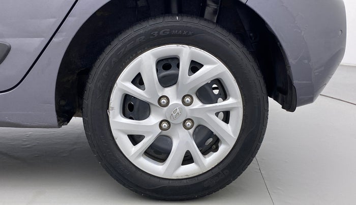 2019 Hyundai Grand i10 SPORTZ 1.2 KAPPA VTVT, Petrol, Manual, 25,012 km, Left Rear Wheel