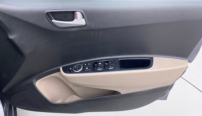 2019 Hyundai Grand i10 SPORTZ 1.2 KAPPA VTVT, Petrol, Manual, 25,012 km, Driver Side Door Panels Control