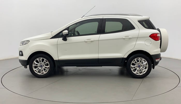 2015 Ford Ecosport TITANIUM 1.5L PETROL AT, Petrol, Automatic, 86,975 km, Left Side
