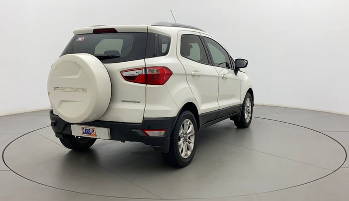 2015 Ford Ecosport TITANIUM 1.5L PETROL AT, Petrol, Automatic, 86,975 km, Right Back Diagonal