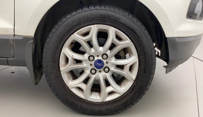 2015 Ford Ecosport TITANIUM 1.5L PETROL AT, Petrol, Automatic, 86,975 km, Right Front Wheel