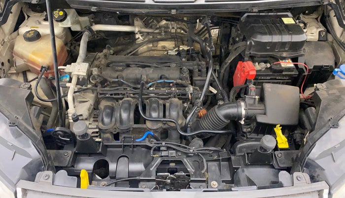 2015 Ford Ecosport TITANIUM 1.5L PETROL AT, Petrol, Automatic, 86,975 km, Open Bonet