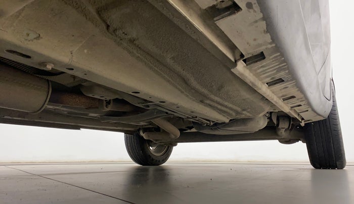 2015 Ford Ecosport TITANIUM 1.5L PETROL AT, Petrol, Automatic, 86,975 km, Right Side Underbody