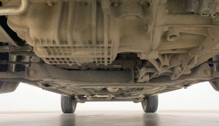 2015 Ford Ecosport TITANIUM 1.5L PETROL AT, Petrol, Automatic, 86,975 km, Front Underbody