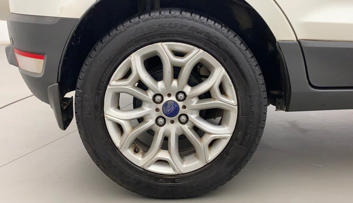 2015 Ford Ecosport TITANIUM 1.5L PETROL AT, Petrol, Automatic, 86,975 km, Right Rear Wheel