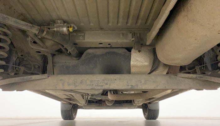 2015 Ford Ecosport TITANIUM 1.5L PETROL AT, Petrol, Automatic, 86,975 km, Rear Underbody