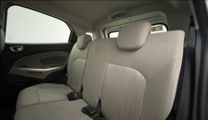 2015 Ford Ecosport TITANIUM 1.5L PETROL AT, Petrol, Automatic, 86,975 km, Right Side Rear Door Cabin