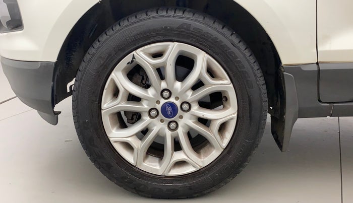 2015 Ford Ecosport TITANIUM 1.5L PETROL AT, Petrol, Automatic, 86,975 km, Left Front Wheel