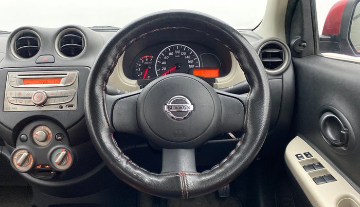 2016 Nissan Micra Active XV, Petrol, Manual, 47,498 km, Steering Wheel Close Up