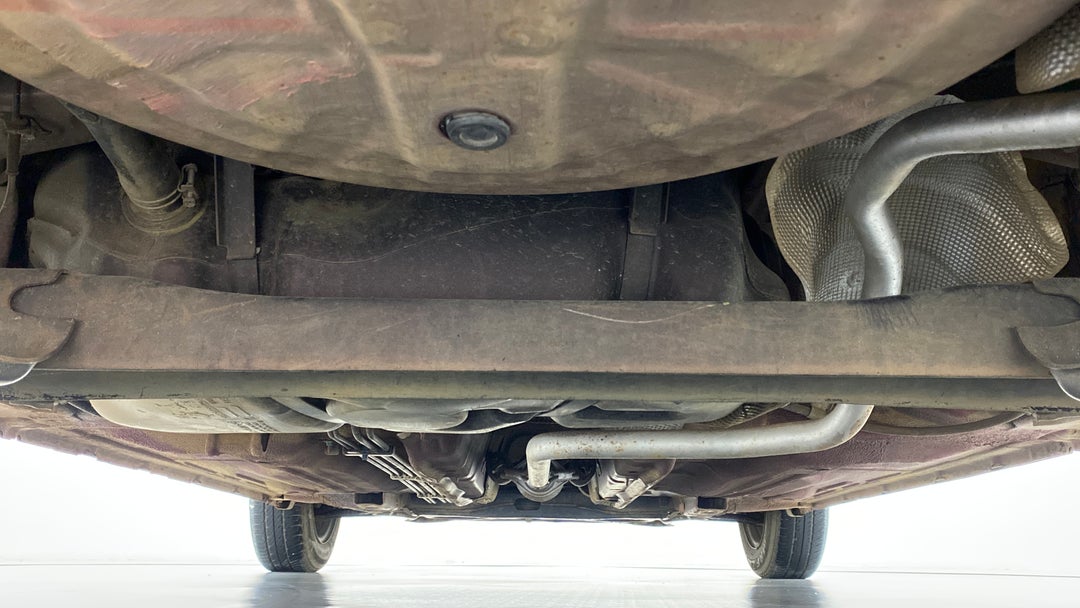 Rear Underbody