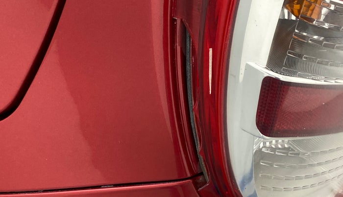 2016 Nissan Micra Active XV, Petrol, Manual, 47,498 km, Left tail light - Minor damage