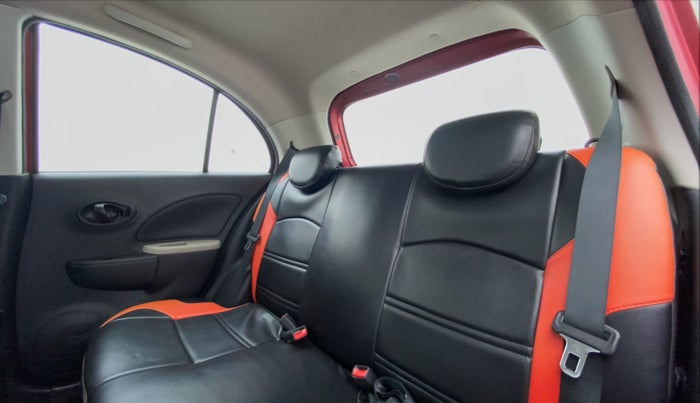 2016 Nissan Micra Active XV, Petrol, Manual, 47,498 km, Right Side Rear Door Cabin