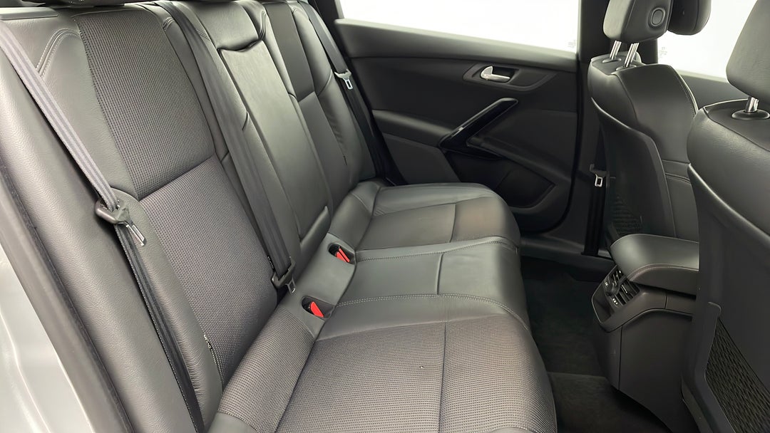 Right Side Rear Door Cabin View