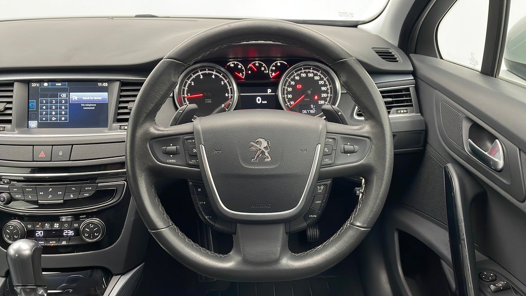 Steering Wheel Close-up