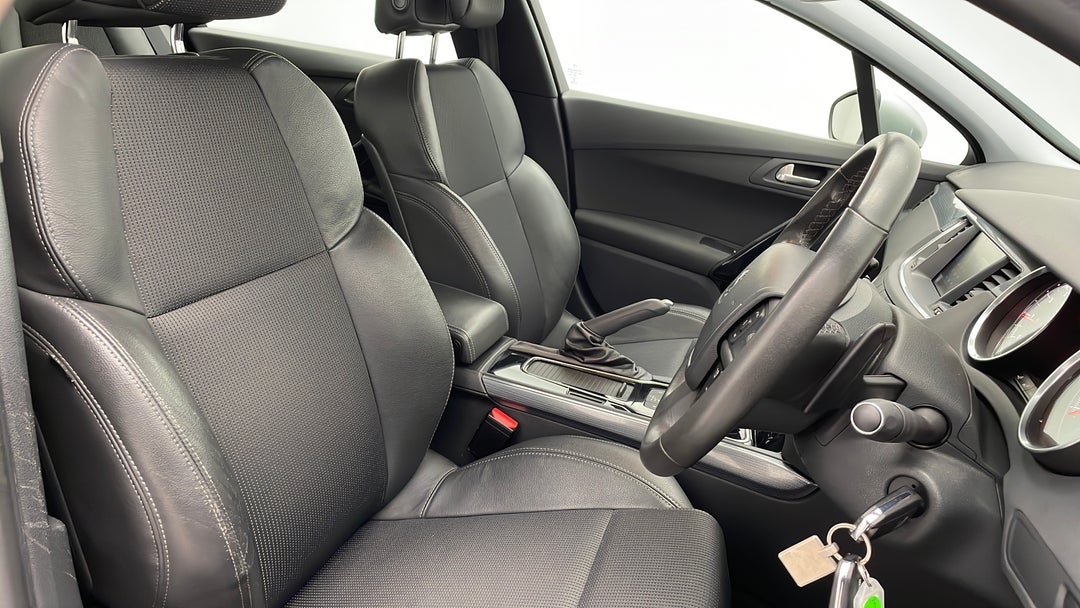 Right Side Front Door Cabin View