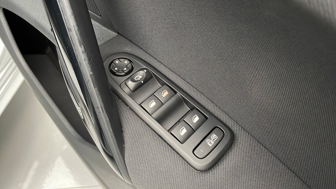 Drivers Side Door Panel Controls