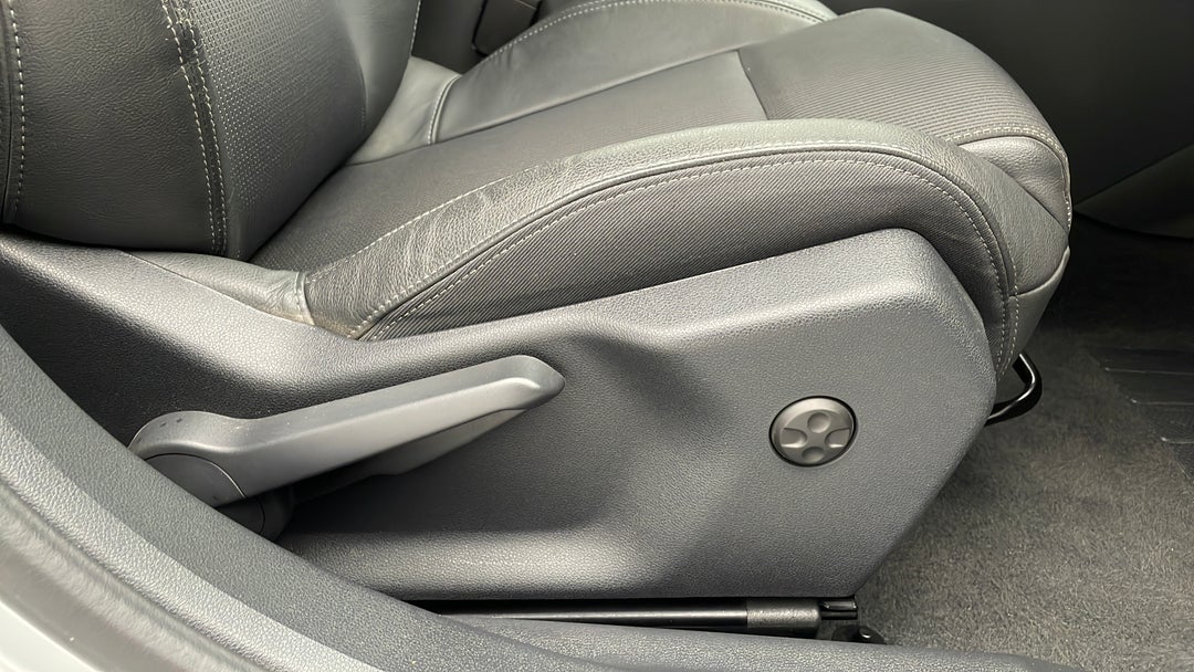 Drivers Side Adjustment Panel