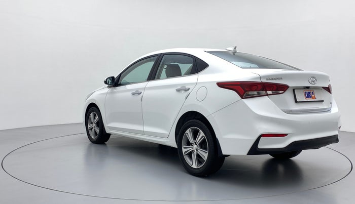 2018 Hyundai Verna 1.6 CRDI SX, Diesel, Manual, 94,772 km, Left Back Diagonal