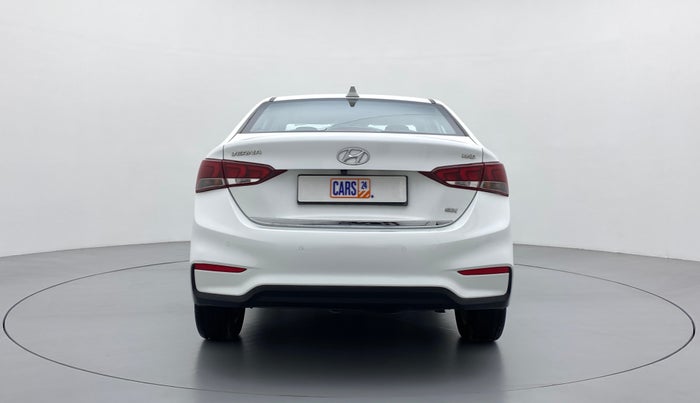 2018 Hyundai Verna 1.6 CRDI SX, Diesel, Manual, 94,772 km, Back/Rear
