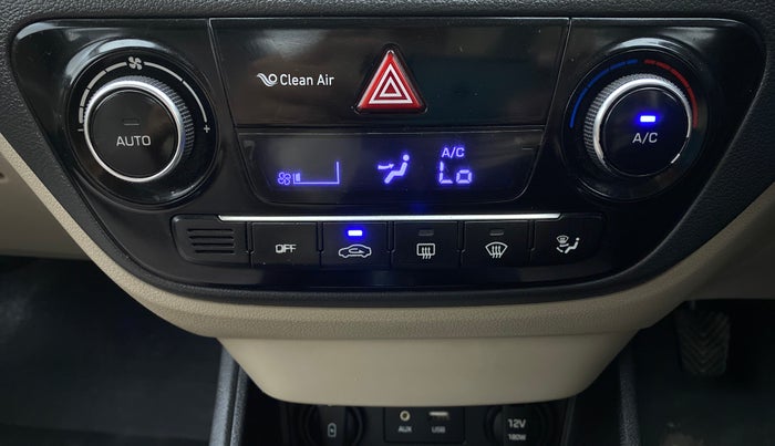 2018 Hyundai Verna 1.6 CRDI SX, Diesel, Manual, 94,772 km, Automatic Climate Control