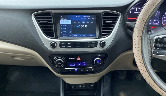 2018 Hyundai Verna 1.6 CRDI SX, Diesel, Manual, 94,772 km, Air Conditioner