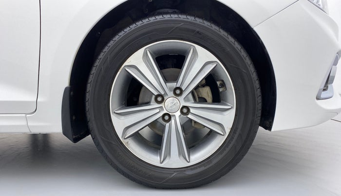 2018 Hyundai Verna 1.6 CRDI SX, Diesel, Manual, 94,772 km, Right Front Wheel