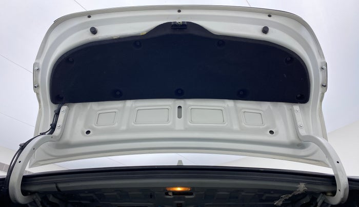 2018 Hyundai Verna 1.6 CRDI SX, Diesel, Manual, 94,772 km, Boot Door Open