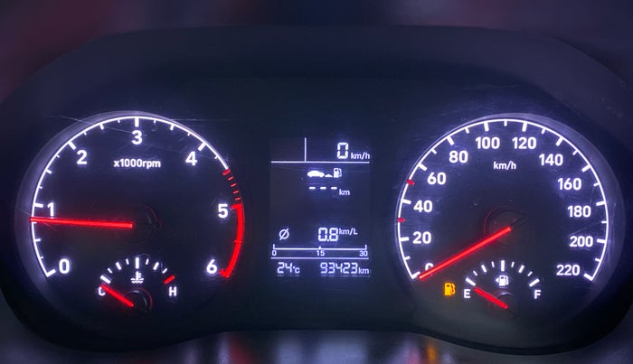 2018 Hyundai Verna 1.6 CRDI SX, Diesel, Manual, 94,772 km, Odometer Image
